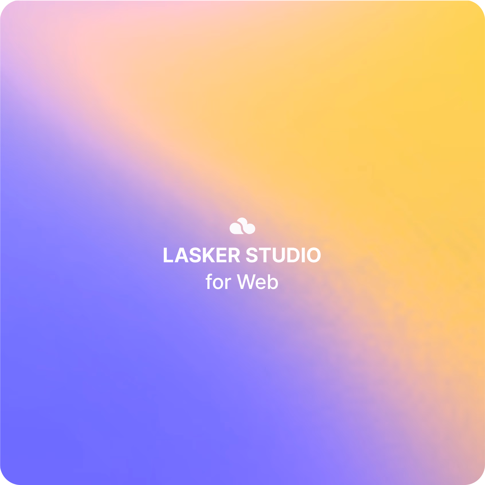 LASKER STUDIO for Web
